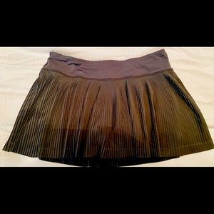 Pleat to street 2 lululemon tennis skirt